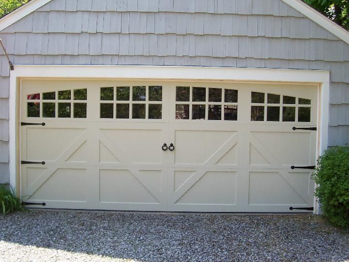 Sherman garage Door